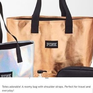 VS pink Rose Gold Tote